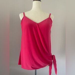 Magicsuit Vibrant Pink Camisole with Side Tie (Top only)